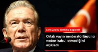 Uğur Dündar: Bu teklifi kabul etmemem için...