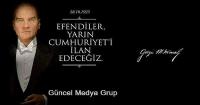 Cumhuriyeti kuranları saygıyla anıyoruz