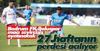 Bodrum FK- Boluspor maçı seyircisiz oynanacak
