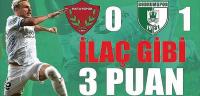 Hatayspor 0-1 Bodrumspor FK