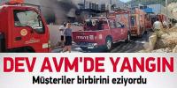Bodrum’daki dev AVM’de yangın