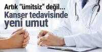 Kanser tedavisi artık ''ümitsiz'' değil: Moleküler tedavi umut oldu