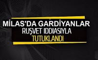 Rüşvet operasyonunda gardiyanlar tutuklandı