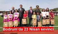 Bodrum’da 23 Nisan sevinci 
