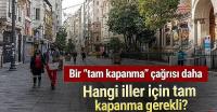 Uzman isimden turizm kentleri için ''tam kapanma'' çağrısı