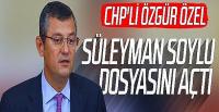 CHP, 'Soylu dosyası'nı açtı