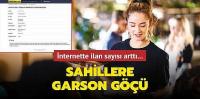 Sahillere garson göçü