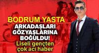 Liseli Aydoğan'dan çok acı haber