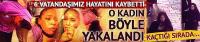 Beyoğlu'nda bombayı bırakan teröristin yakalanma anları ortaya çıktı