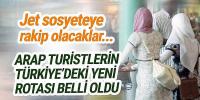Bodrum'daki turist açığı için çare Araplar oldu