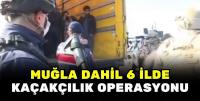 “KALKAN-17” Operasyonlarında 44 Göçmen Kaçakçılığı Organizatörü ve 881 Düzensiz Göçmen Yakalandı