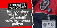 Emniyet'te yeni dönem! Polislere yaka kamerası takılacak