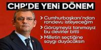 Özgür Özel'den Cumhurbaşkanı Erdoğan ile görüşme mesajı: Randevu isteyeceğim