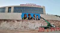 Şehit Portreleri Hastane Duvarında