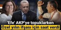 'Efe' AKP'ye topuklarken Özgür Özel yılın ifşası için saat verdi