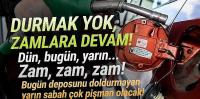 Benzin ve motorine 3 günde 3 zam birden