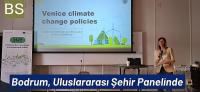 BODRUM BELEDİYESİ, ULUSLARARASI ŞEHİR PANELİNDE