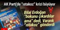 Bilal Erdoğan’la AK Partili Varank’ın ''ıstakoz'' sohbeti kamerada: ''Bokunu çıkardılar''