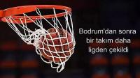 Bodrum'dan sonra bir takım daha ligden çekildi