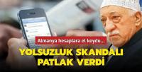 FETÖ'nün derneğinde yolsuzluk skandalı patlak verdi