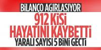10 ili etkileyen Kahramanmaraş depreminin bilançosu