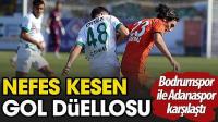 Bodrumspor: 3 - Adanaspor: 3