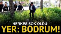 Bodrum'da şoke eden olay!