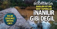 Bodrum'da şaka gibi olay