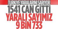 Ölü sayısı artıyor