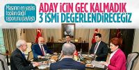Temel Karamollaoğlu 3 ismi açıkladı 