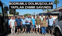 Bodrum’da dolmuş zammı tartışması