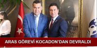 BODRUM BELEDİYE BAŞKANI ARAS GÖREVİ KOCADON’DAN DEVRALDI