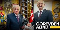 Olcay Kılavuz, Devlet Bahçeli'nin danışmanlık görevinden alındı