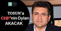 CHP'nin oyları İyi Partili Tosun'a mı?