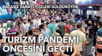 Turizmci gelirde pandemiyi aştı