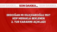 HDP 2. tur kararını açıkladı