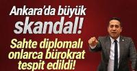 ''Sahte diplomalı'' onlarca bürokrat iddiası!