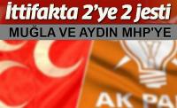 İttifakta 2’ye 2 jesti