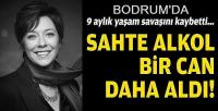 Yazar Hanzade Özerten Urul Bodrum'da sahte içkiden öldü
