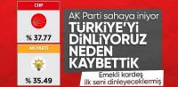 AK Parti sahaya iniyor!