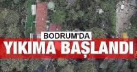 YAKAKÖY’DEKİ KAÇAK BİNA YIKILDI