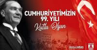 MEYDANLARDA CUMHURİYET COŞKUSU YAŞANACAK