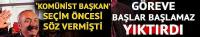 Tunceli'de seçimi kazanan 'Komünist Başkan' bakın ne yaptı