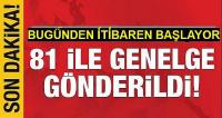 İçişleri Bakanlığı'ndan 81 ile genelge: Yaz tedbirleri başlıyor