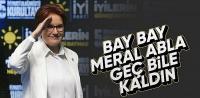 Meral Akşener, İyi Parti'ye veda etti
