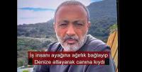 Bodrum'da Denize atlayarak canına kıydı
