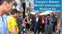 Dışişleri Bakanı Mevlüt Çavuşoğlu Bodrum'da