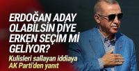 AK Parti'den erken seçim açıklaması