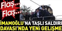 Erzurum'da İmamoğlu'na taşlı saldırı davası: Duruşma ertelendi
