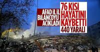 10 ili etkileyen Kahramanmaraş depreminin bilançosu
